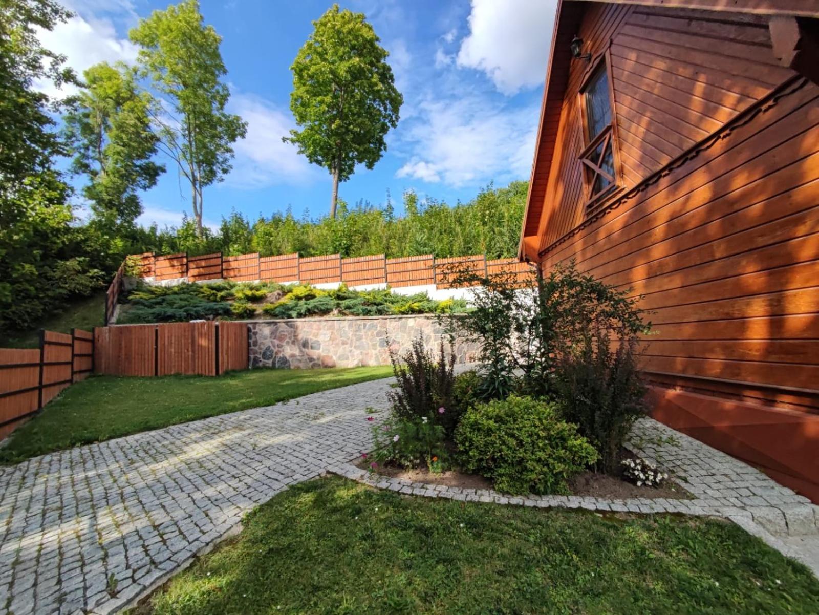 Bug Na Skarpie - Domek Wypoczynkowy Z Jacuzzi I Kominkiem Drohiczyn Luaran gambar
