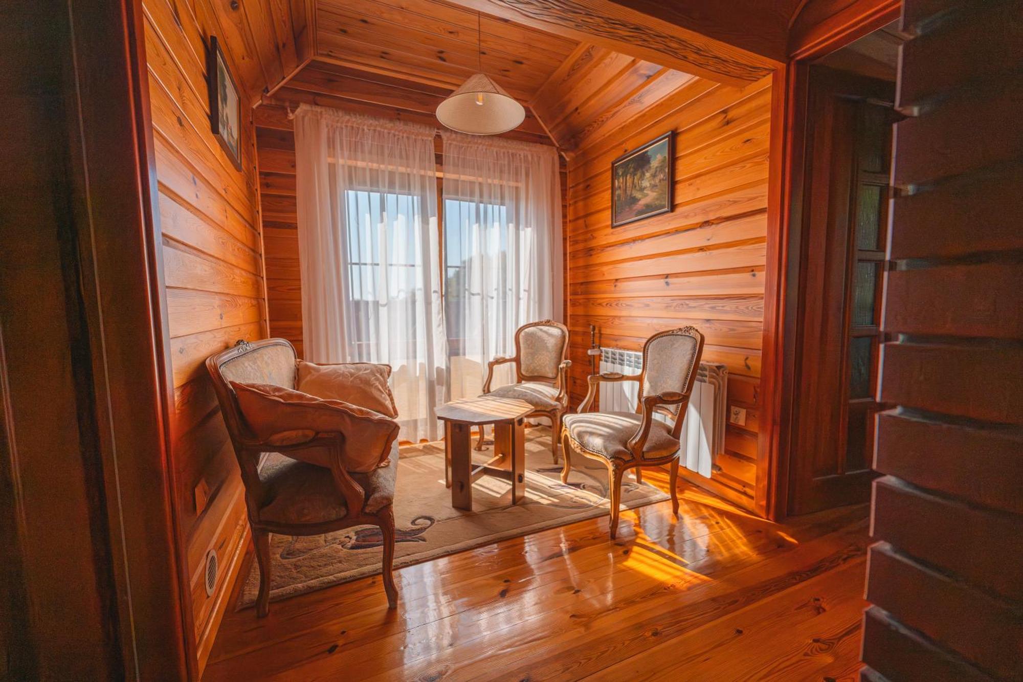 Bug Na Skarpie - Domek Wypoczynkowy Z Jacuzzi I Kominkiem Drohiczyn Luaran gambar