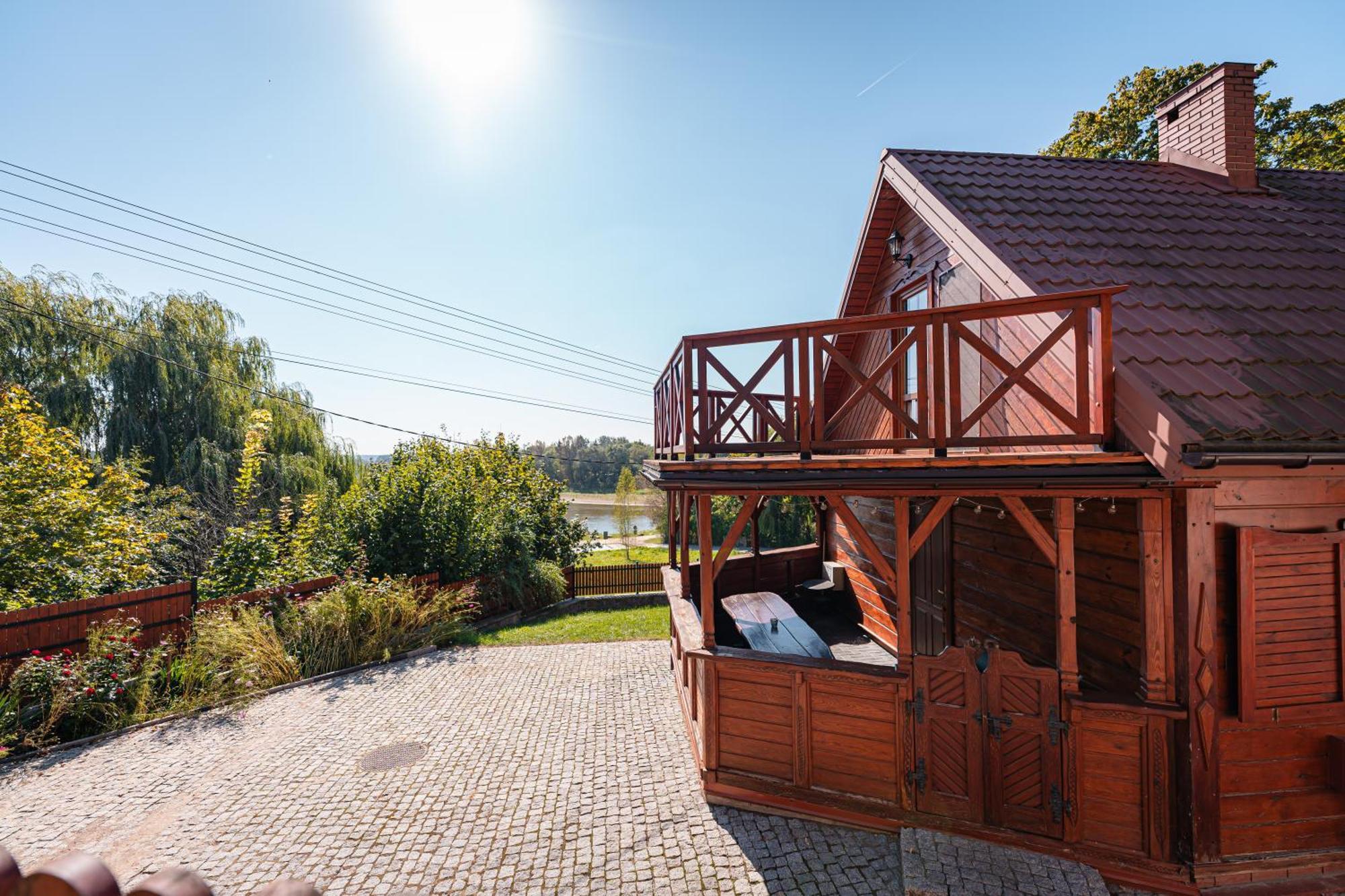 Bug Na Skarpie - Domek Wypoczynkowy Z Jacuzzi I Kominkiem Drohiczyn Luaran gambar