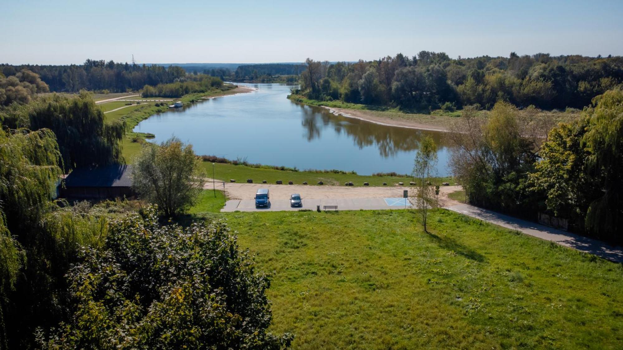 Bug Na Skarpie - Domek Wypoczynkowy Z Jacuzzi I Kominkiem Drohiczyn Luaran gambar
