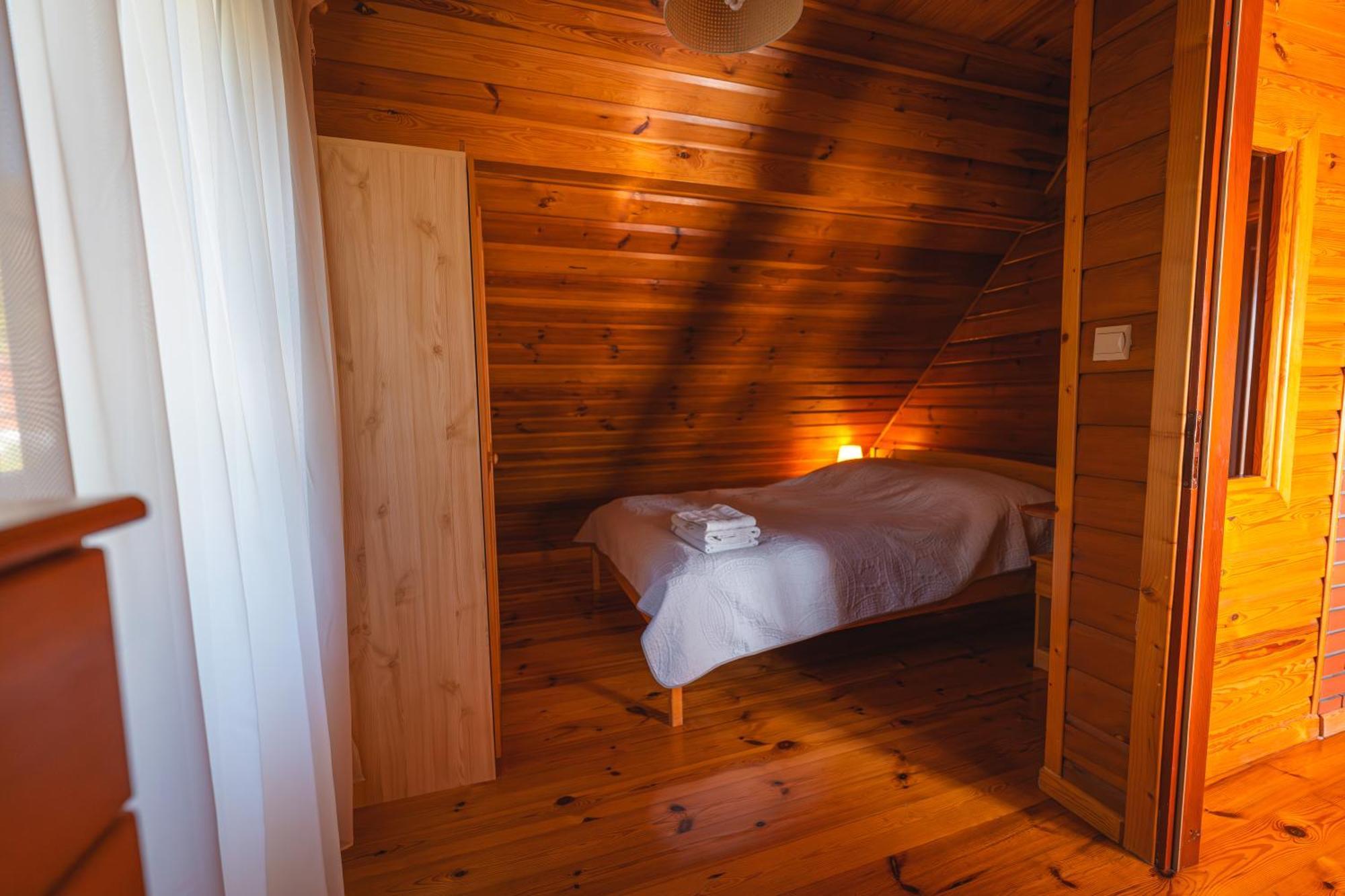 Bug Na Skarpie - Domek Wypoczynkowy Z Jacuzzi I Kominkiem Drohiczyn Luaran gambar